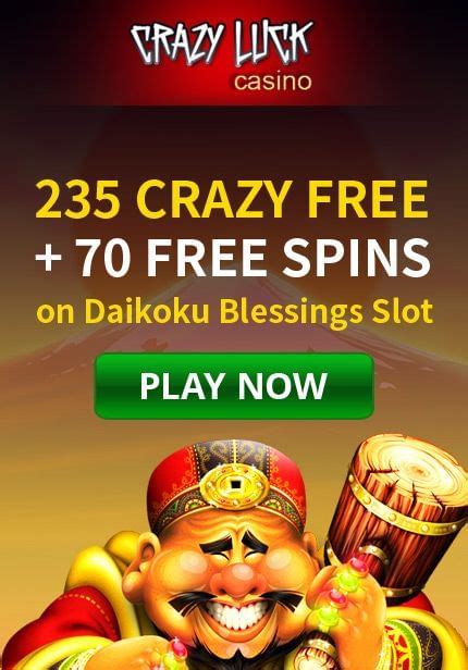 crazy luck casino bonus.